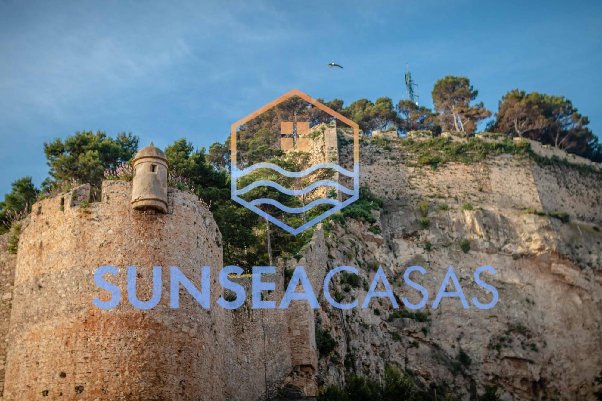 Brisa De Mar Vistas Al Castillo دينايا المظهر الخارجي الصورة