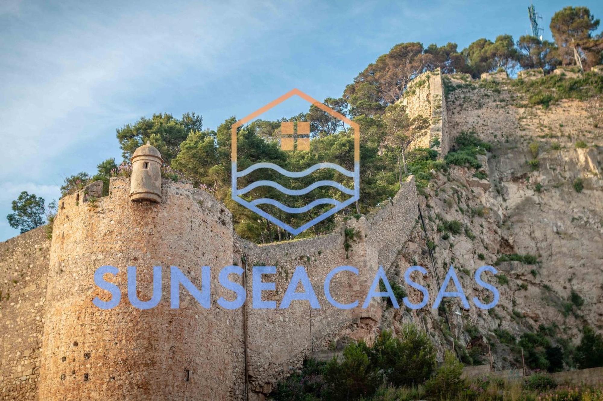 Brisa De Mar Vistas Al Castillo دينايا المظهر الخارجي الصورة