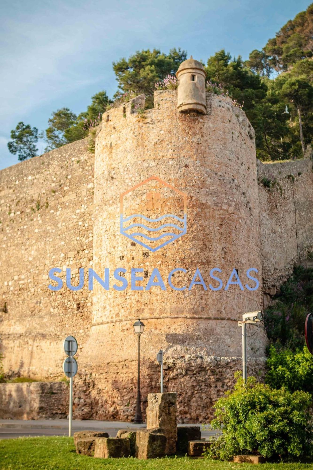 Brisa De Mar Vistas Al Castillo دينايا المظهر الخارجي الصورة